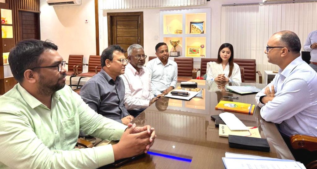 রিহ্যাব চট্টগ্রাম রিজিওনাল কমিটির সঙ্গে কক্সবাজার প্রশাসনের মতবিনিময় সভা অনুষ্ঠিত