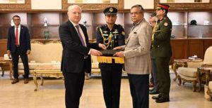 বাংলাদেশে জার্মানির নতুন রাষ্ট্রদূতের দায়িত্ব গ্রহণ